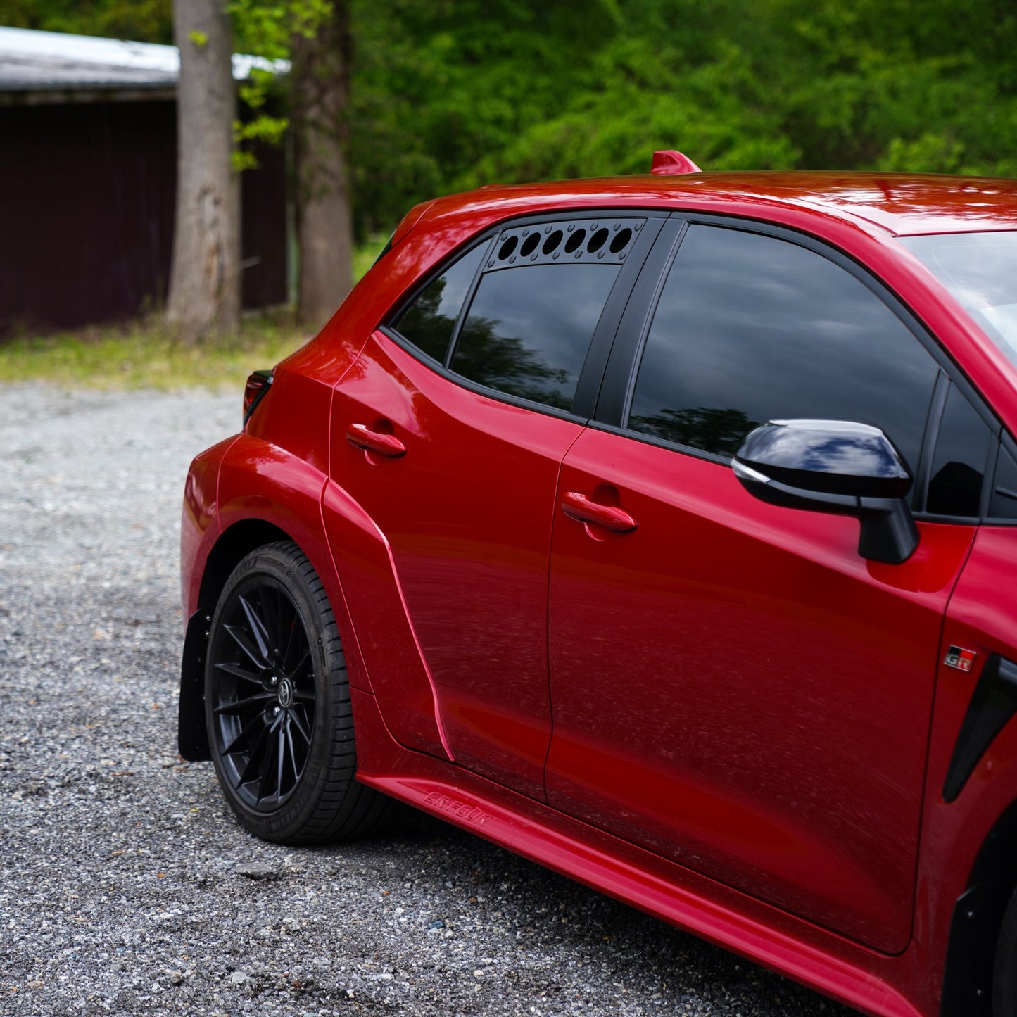 Billetworkz Window Vents Toyota GR Corolla / Corolla Hatch 2019+ - Graveyard Performance