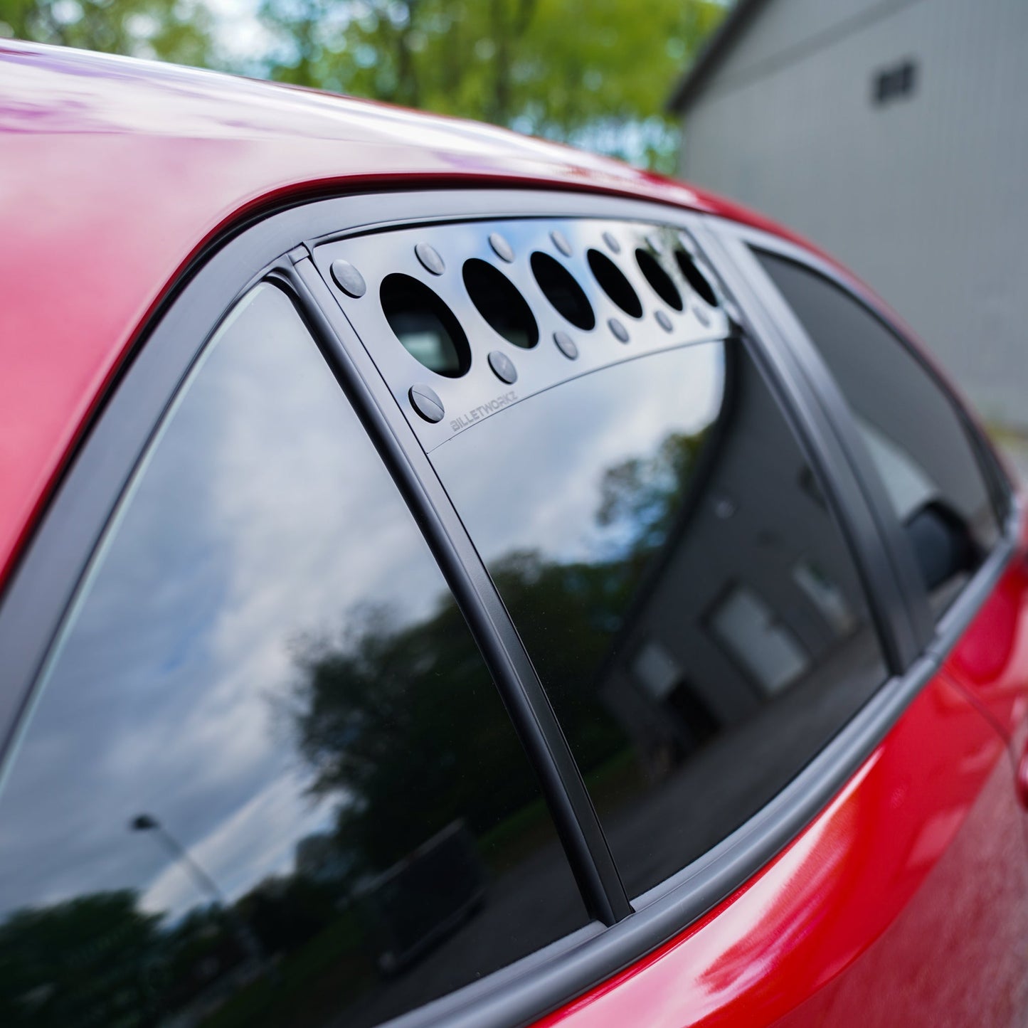 Billetworkz Window Vents Toyota GR Corolla / Corolla Hatch 2019+ - Graveyard Performance