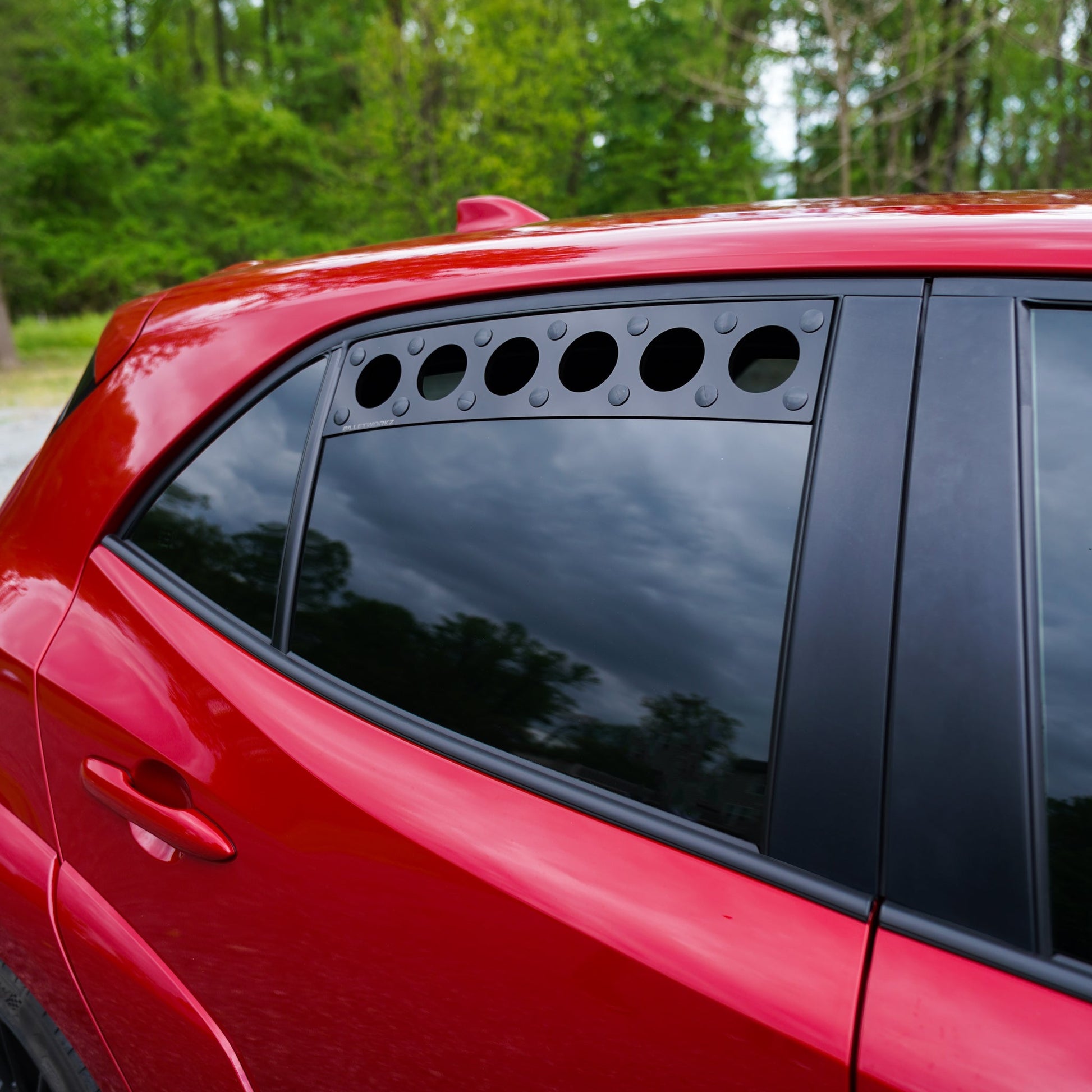 Billetworkz Window Vents Toyota GR Corolla / Corolla Hatch 2019+ - Graveyard Performance