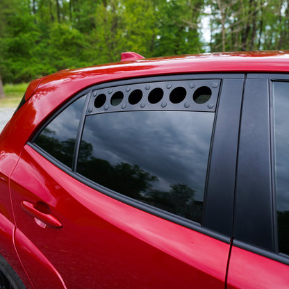 Billetworkz Window Vents Toyota GR Corolla / Corolla Hatch 2019+ - Graveyard Performance