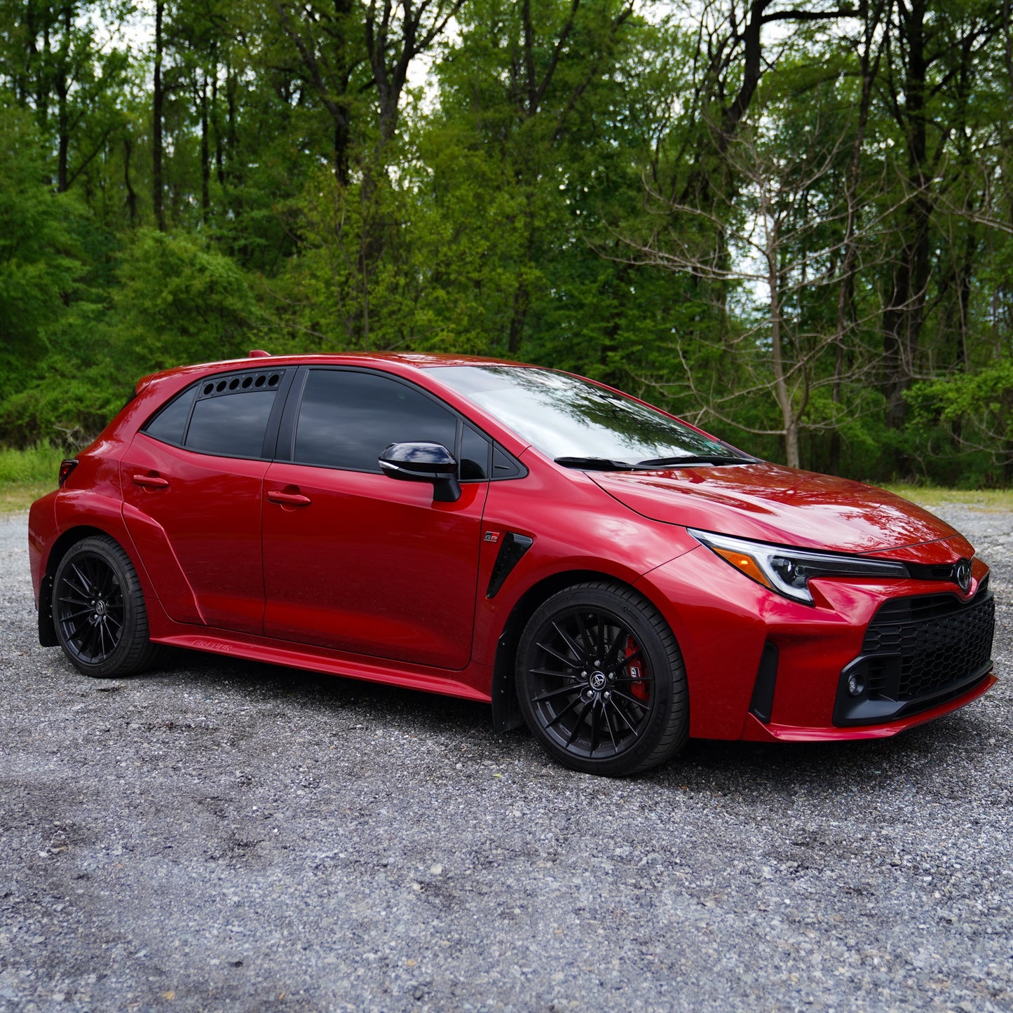 Billetworkz Window Vents Toyota GR Corolla / Corolla Hatch 2019+ - Graveyard Performance