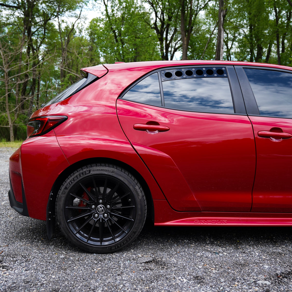 Billetworkz Window Vents Toyota GR Corolla / Corolla Hatch 2019+