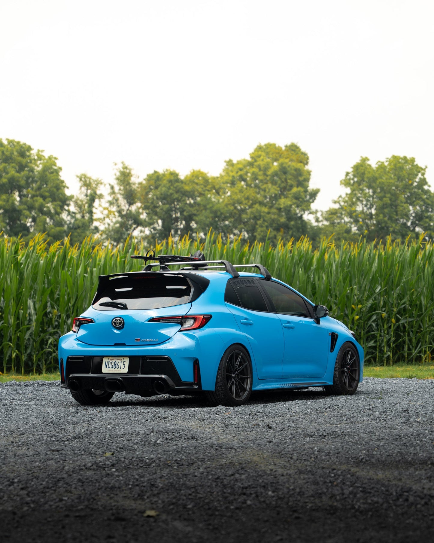 Billetworkz Window Vents Toyota GR Corolla / Corolla Hatch 2019+