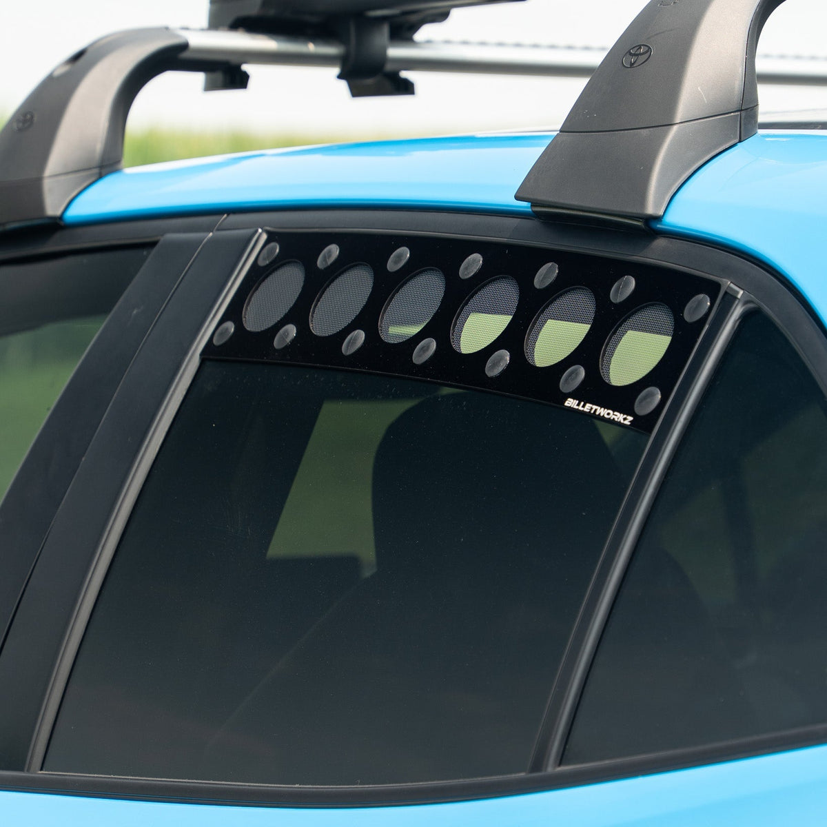 Billetworkz Window Vents Toyota GR Corolla / Corolla Hatch 2019+