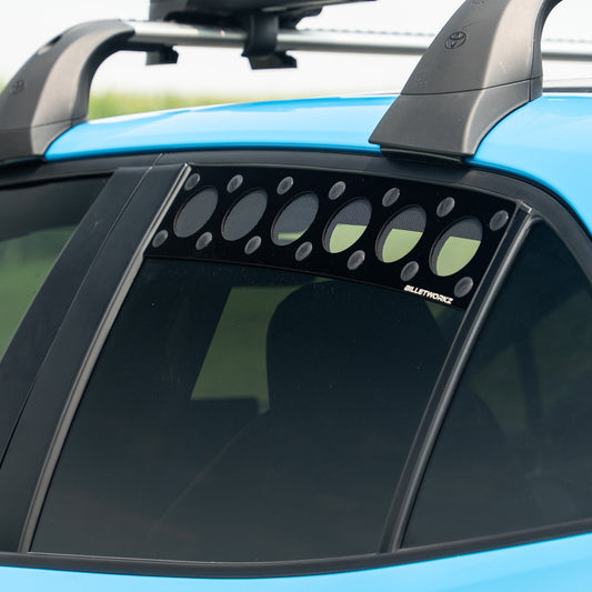 Billetworkz Window Vents Toyota GR Corolla / Corolla Hatch 2019+