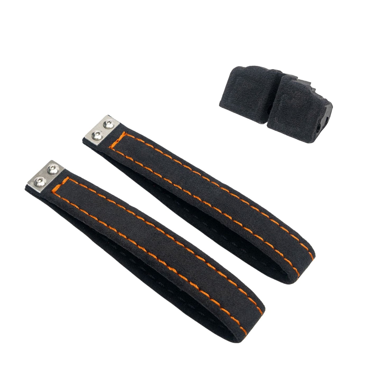 Billetworkz Alcantara Door Pull Strap Kit - Fits Subaru WRX/STI (2008-2021), BRZ (2013-2021), Crosstrek (2013-2017) & More - Graveyard Performance
