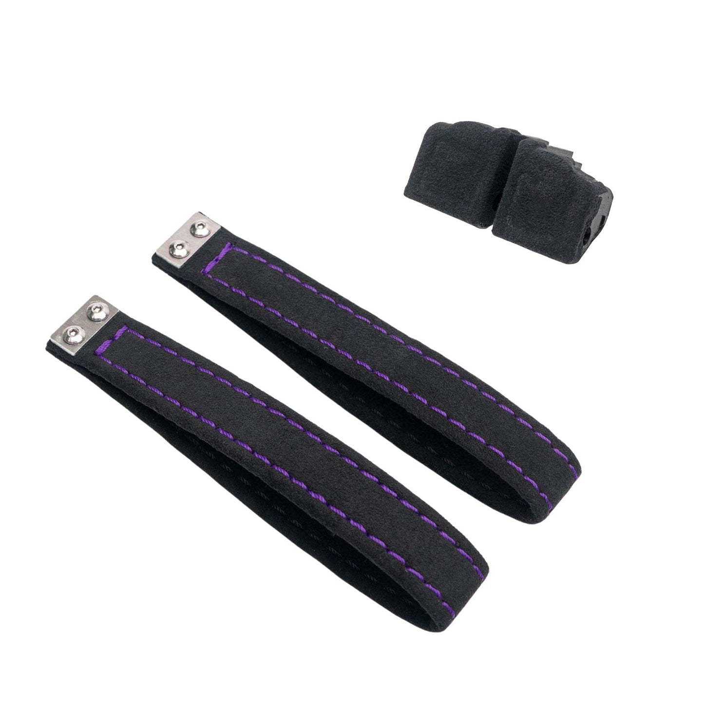 Billetworkz Alcantara Door Pull Strap Kit - Fits Subaru WRX/STI (2002–2007) - Graveyard Performance