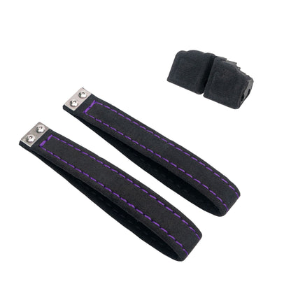 Billetworkz Alcantara Door Pull Strap Kit - Fits Subaru WRX/STI (2002–2007) - Graveyard Performance