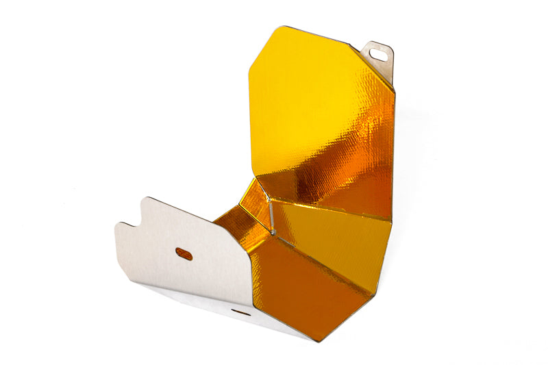 GrimmSpeed Turbo Heat Shield Reflect-A-Gold Foil Direct Fit for  V2 Heat Shield - Graveyard Performance