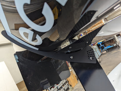 APR Performance Special Order 78" Carbon Fiber GT2000 High Downforce Rear Wing