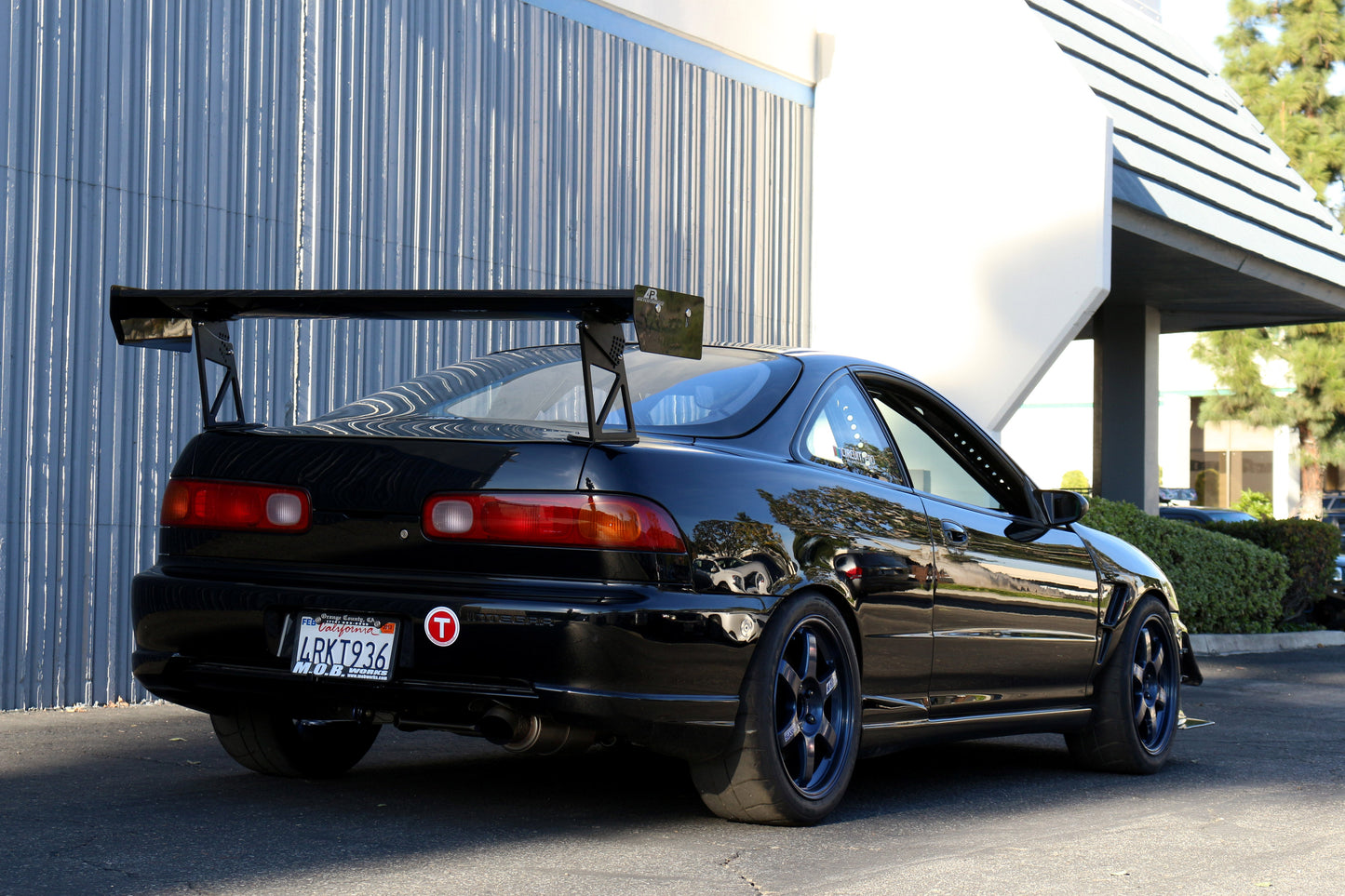 APR Performance Acura Integra  GT250 61" Carbon Fiber Adjustable Wing 1994-2001