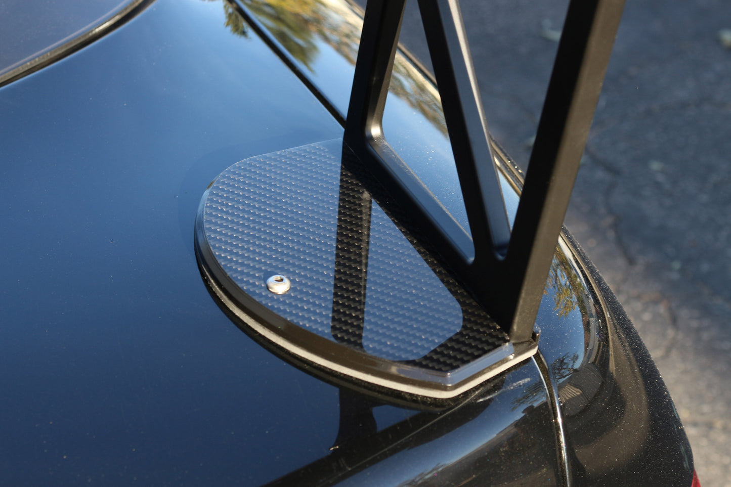 APR Performance Acura Integra  GT250 61" Carbon Fiber Adjustable Wing 1994-2001