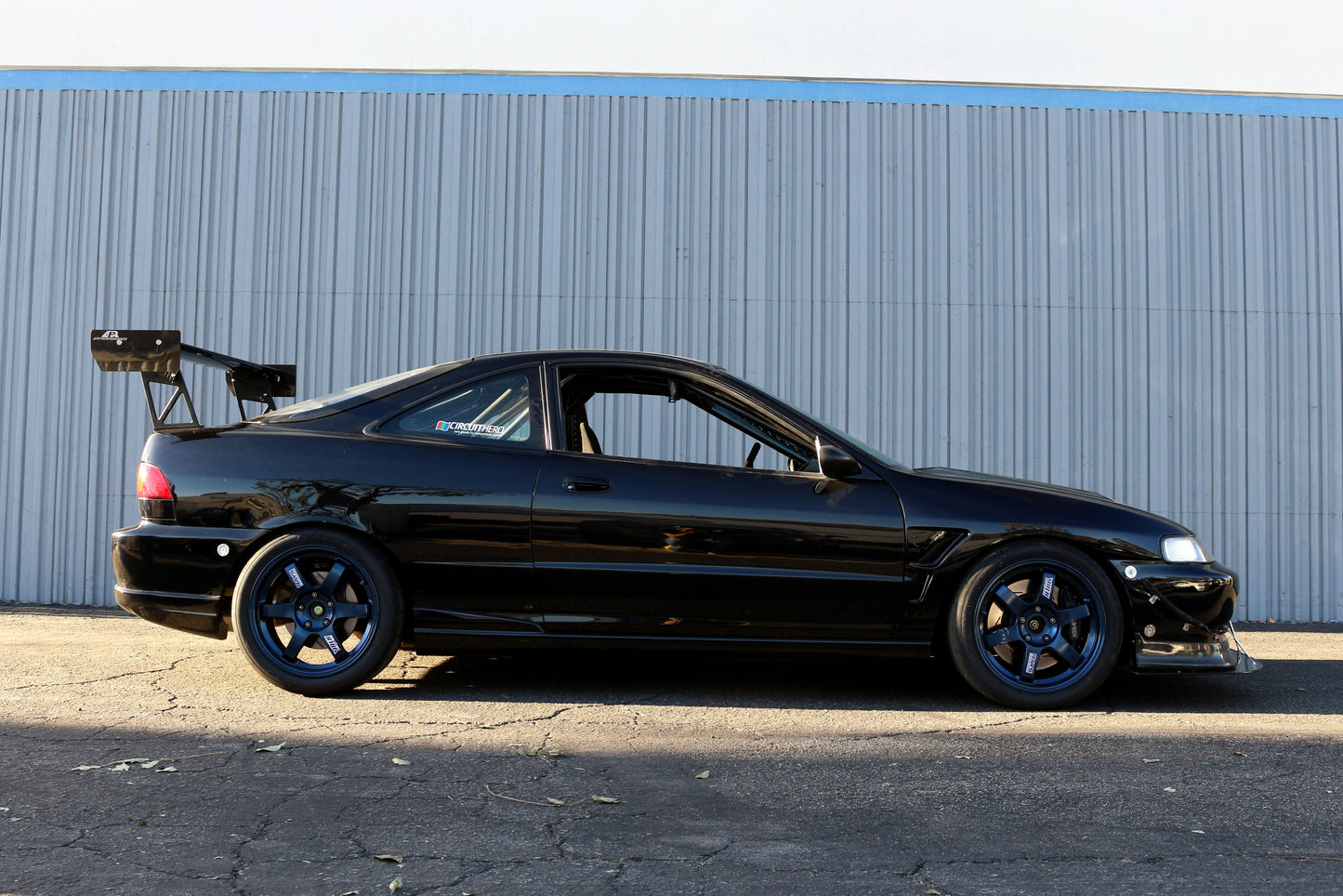 APR Performance Acura Integra  GT250 61" Carbon Fiber Adjustable Wing 1994-2001