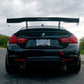 BMW F32 4 Series GTC-200 Adjustable Wing 2015 - 2020