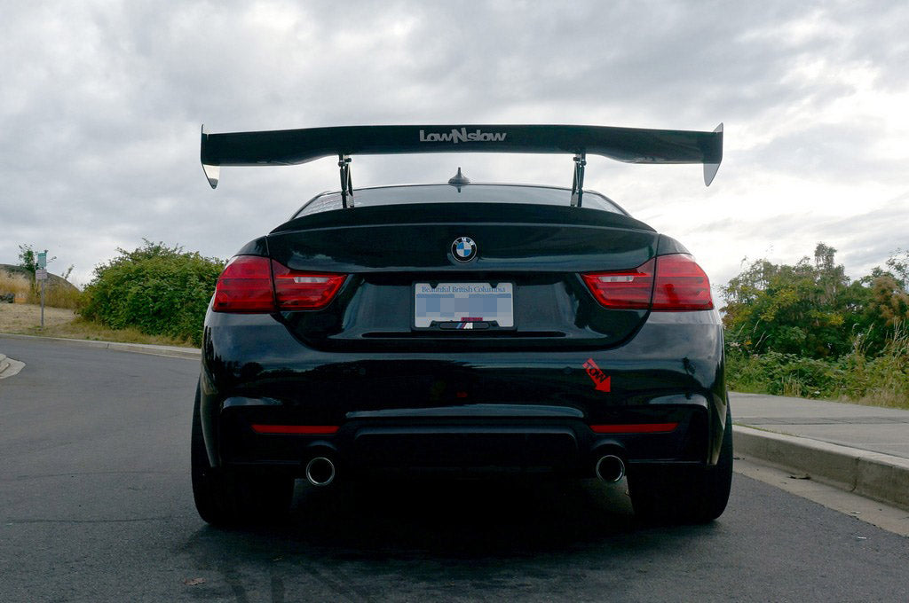 APR Performance BMW F32 4 Series GTC200 Carbon Fiber Adjustable Wing