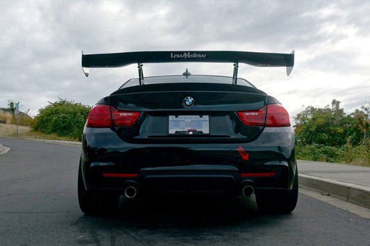 APR Performance BMW F32 4 Series GTC200 Carbon Fiber Adjustable Wing