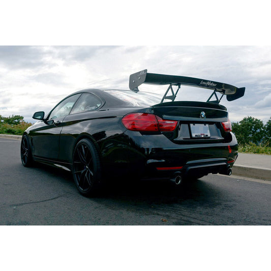 APR Performance BMW F32 4 Series GTC200 Carbon Fiber Adjustable Wing