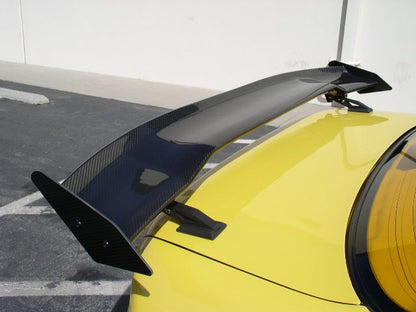 APR Performance Universal Fitment Carbon Fiber GTC200 Drag Adjustable Wing