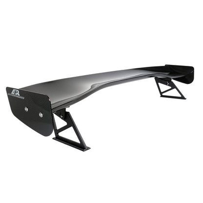 APR Performance Dodge Charger GTC300 67" Carbon Fiber Adjustable Wing 2006 - 2011