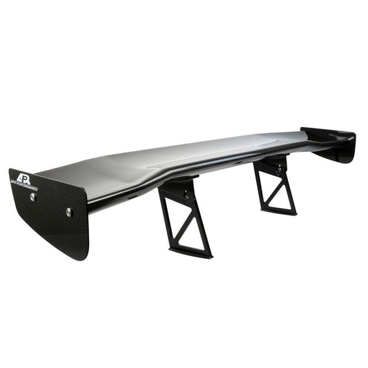 APR Performance Tesla Model S Plaid GTC500 71" Carbon Fiber Adjustable Wing 2021 - Up