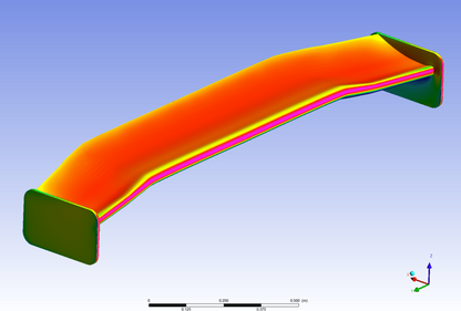 APR Performance Universal Fitment GTC500 Carbon Fiber Adjustable Wing