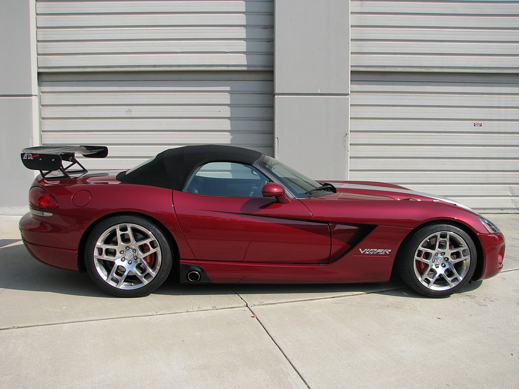 APR Performance Dodge Viper Convertible GTC500 Carbon Fiber Adjustable Wing 2003 - 2010