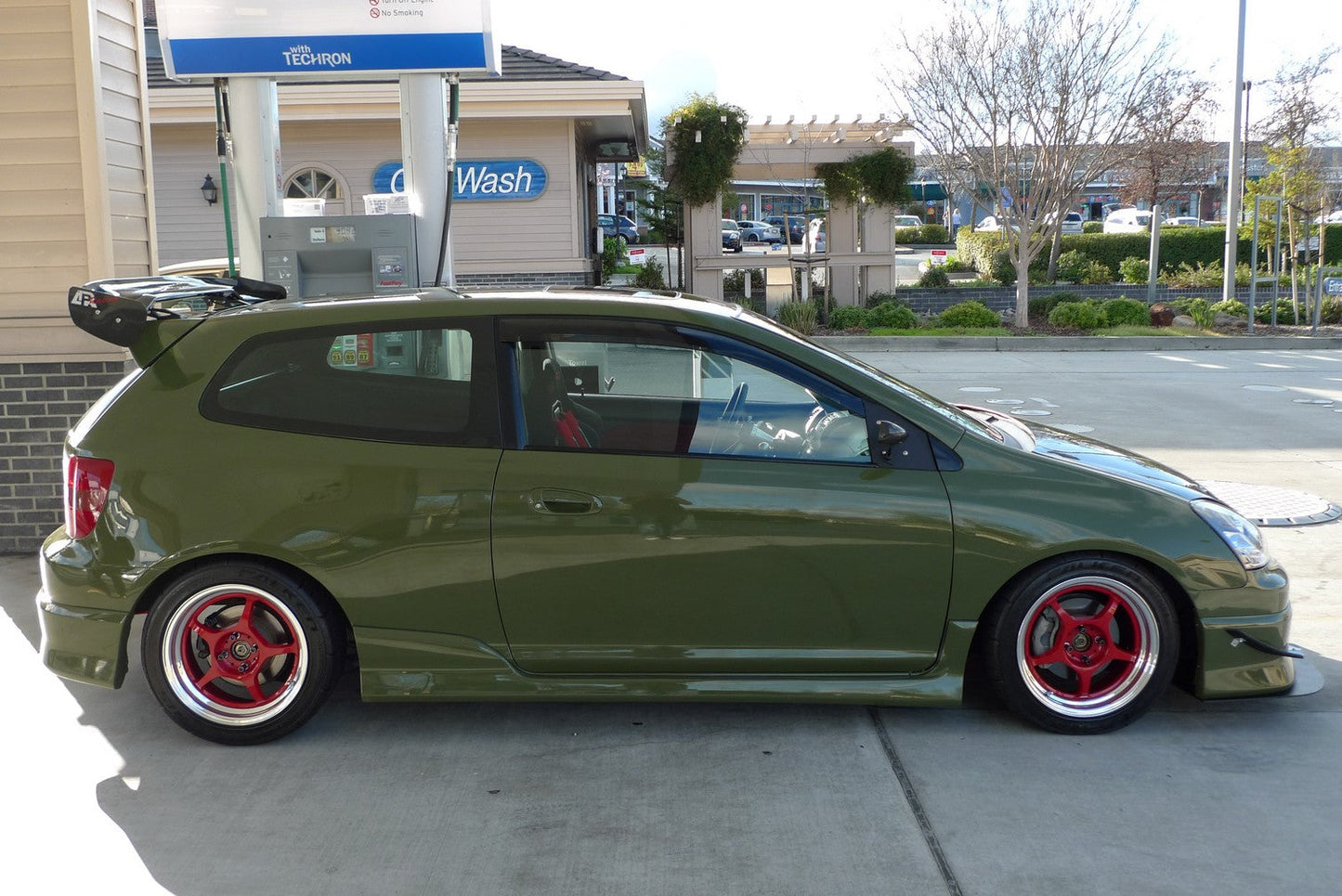 APR Performance Universal Fitment Carbon Fiber GTC200 Drag Adjustable Wing