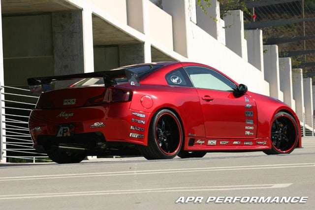 APR Performance Infiniti G35 Coupe GTR35 Widebody Aerodynamic Kit 2003-2007