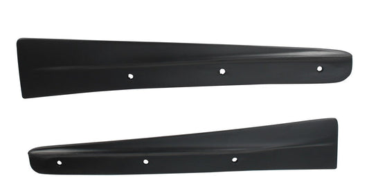 Stillen Nissan GT-R Mud Flap Kit Front For 09-12 Nissan GT-R