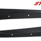 Stillen Nissan GT-R Mud Flap Kit Front & Rear For 09-12 Nissan GT-R