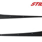 Stillen Nissan GT-R Mud Flap Kit Front & Rear For 09-12 Nissan GT-R