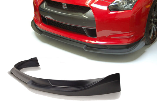 Stillen Nissan GT-R R35 Front Lip Spoiler Painted For 09-11 Nissan GT-R R35
