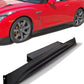 Stillen Nissan GT-R R35 Aero Side Skirts Polyurethane For 09-15 Nissan GT-R