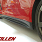 Stillen Nissan GT-R R35 Aero Side Skirts Polyurethane For 09-15 Nissan GT-R
