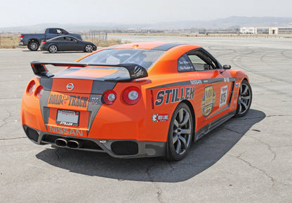 Stillen Nissan GT-R R35 Aero Side Skirts Polyurethane For 09-15 Nissan GT-R
