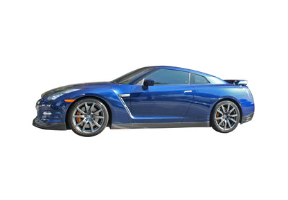 Stillen Nissan GT-R R35 Aero Side Skirts Polyurethane For 09-15 Nissan GT-R