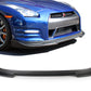 Stillen Nissan GT-R R35 Front Splitter Polyurethane For 12-15 Nissan GT-R R35