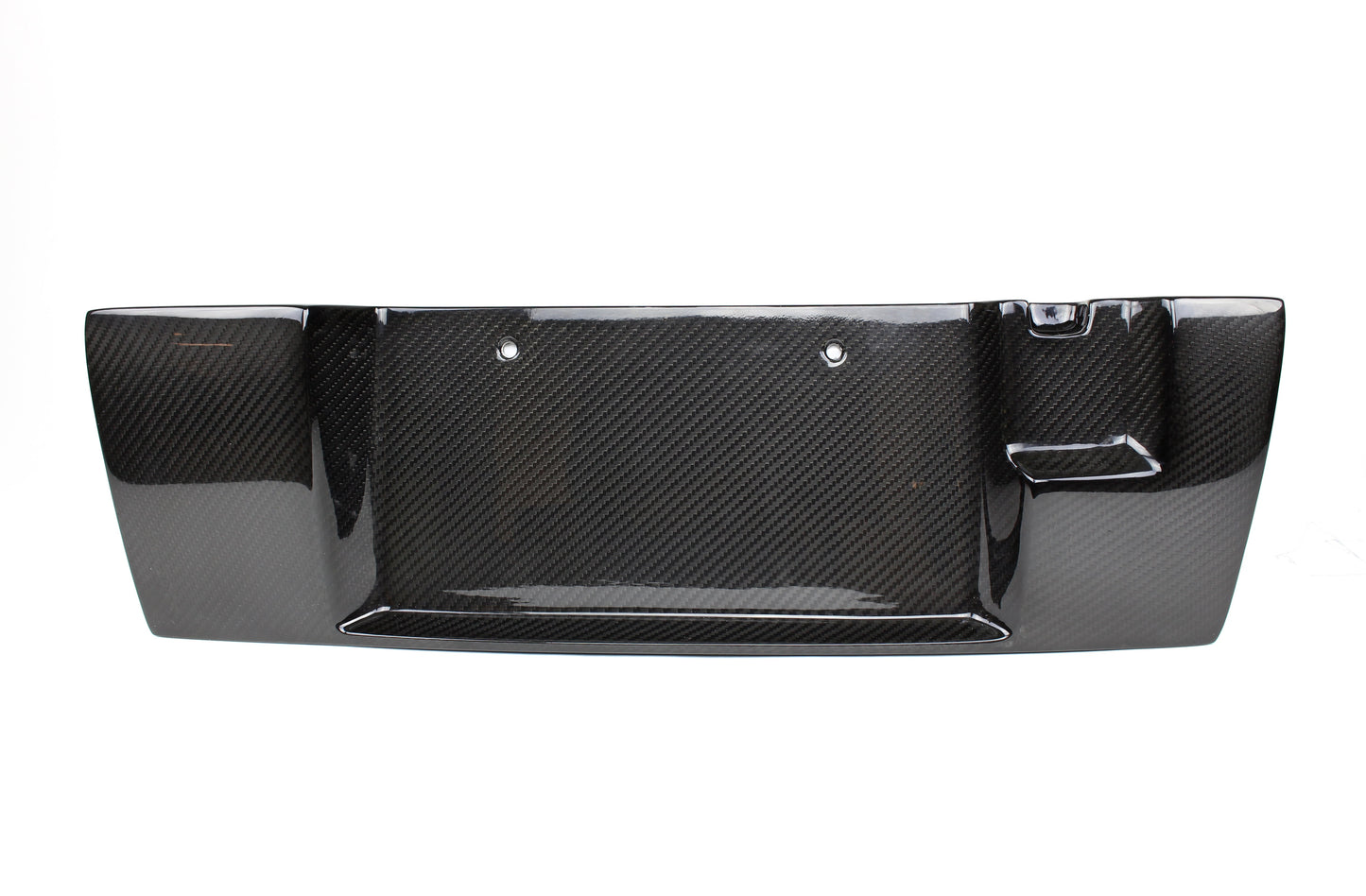 APR Performance Carbon Fiber Nissan GTR R35 License Plate Backing 2012-2016