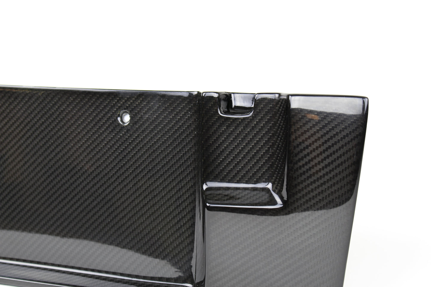 APR Performance Carbon Fiber Nissan GTR R35 License Plate Backing 2012-2016