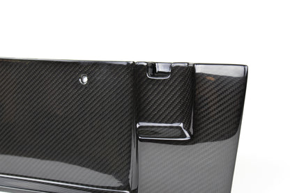 APR Performance Carbon Fiber Nissan GTR R35 License Plate Backing 2012-2016