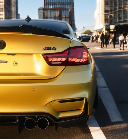 GTS OLED Sequential Tail Light For BMW M4 F82 F83 & F32, F33, F36 - Graveyard Performance