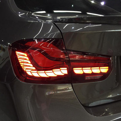 BMW F30 & M3 F80 GTS OLED Sequential Tail Light - 3 Series - Graveyard Performance