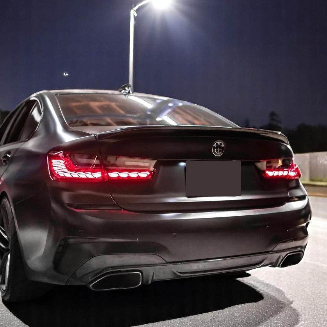 GTS OLED Sequential Tail Light For BMW M3 G80 & G20 Models - Graveyard Performance