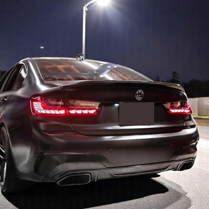 GTS OLED Sequential Tail Light For BMW M3 G80 & G20 Models - Graveyard Performance