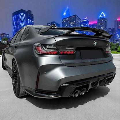 GTS OLED Sequential Tail Light For BMW M3 G80 & G20 Models - Graveyard Performance