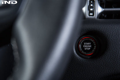 Goldenwrench Blackline Performance A90 Supra Engine Start Button