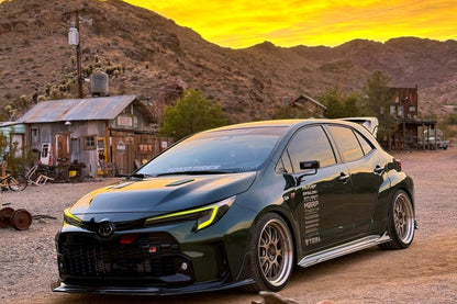 Motorsport+ E210 GR Corolla Race Style Yellow DRL LED Module Set - V2