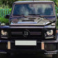 AutoTecknic Carbon Headlight Covers - Mercedes-Benz W463 G-Class