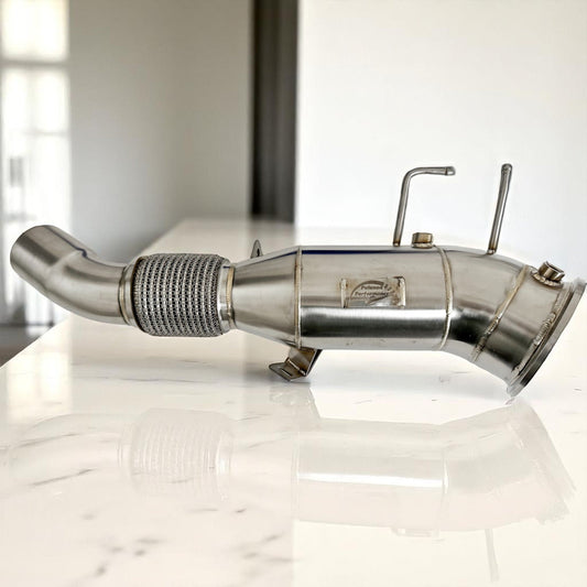 5 Inch Gen 3 BMW B58TU2 Racing Downpipe - M340i, M440i, 540i, 740i, X3, X5, X6, X7