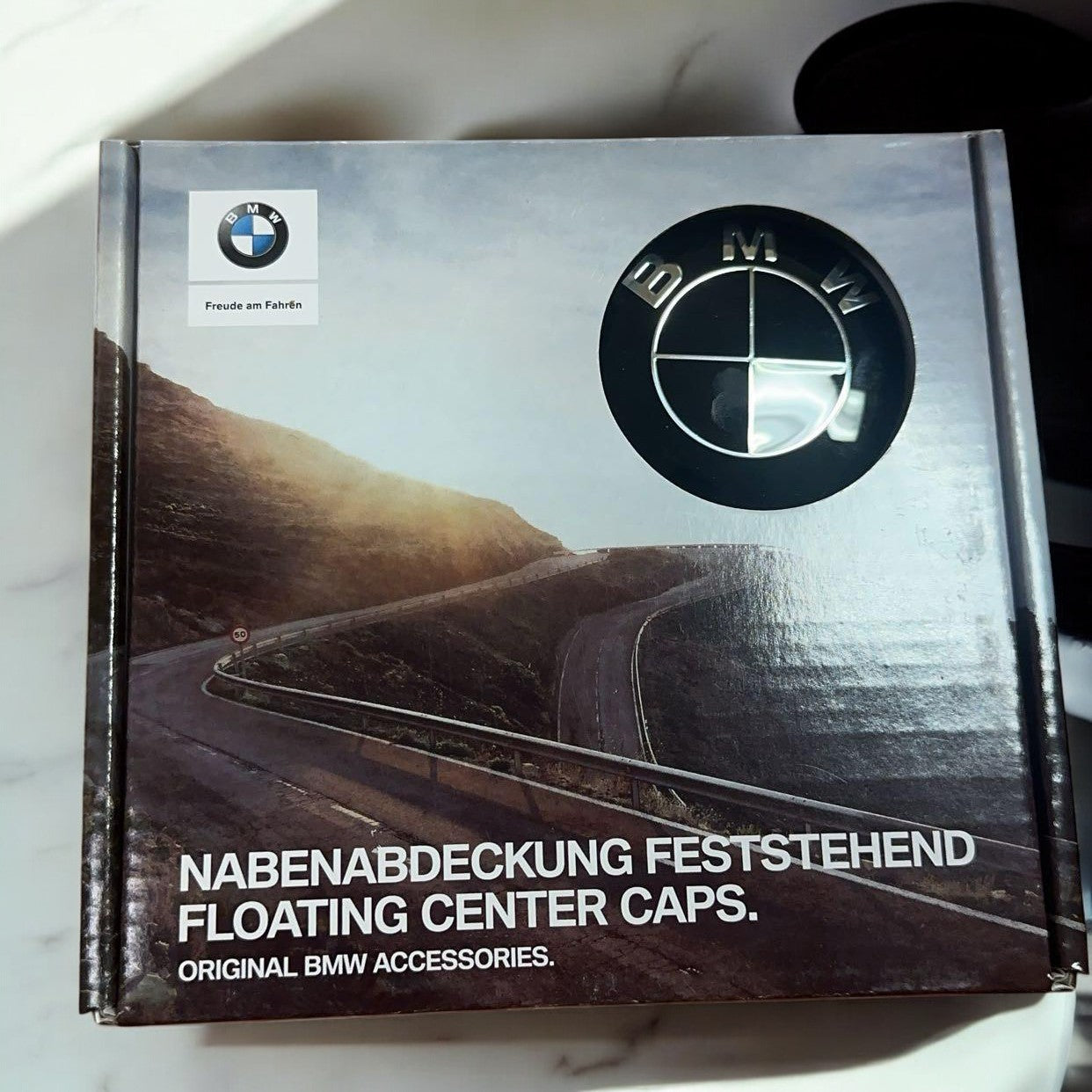 Genuine OEM BMW Floating Wheel Center Caps (Set of 4) - 5x120/ 5x112 - Graveyard Performance